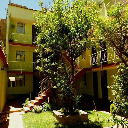 Hotel La Casa Del Manzano Puno Exterior foto