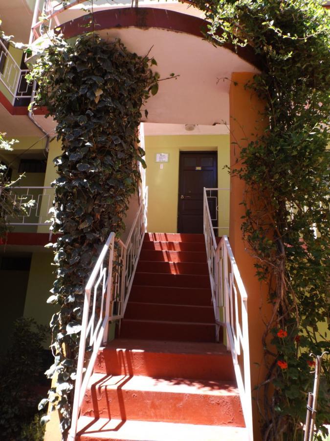 Hotel La Casa Del Manzano Puno Exterior foto