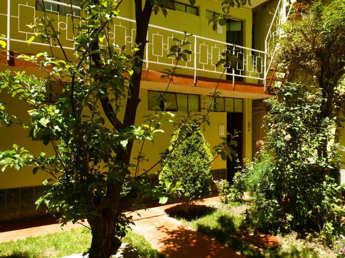 Hotel La Casa Del Manzano Puno Exterior foto